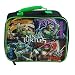 TMNT Ninja Turtles Black Rectangular Lunch Box