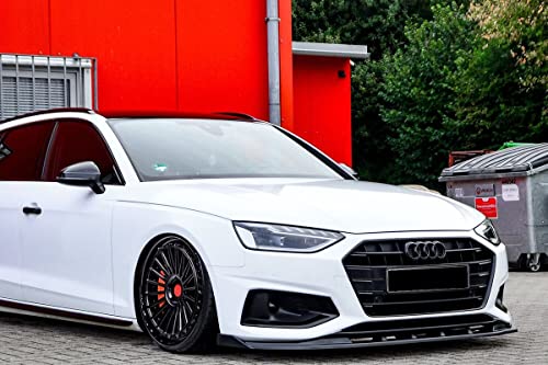 Aileron avant Audi A4 B9 pour protéger et embellir le pare-chocs