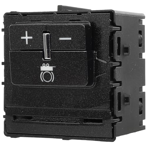 INEEDUP Trailer Brake Control Switch Compatible with 2016-2021 for Colorado, 2014-2019 for Silverado 1500, 2015-2018 for Silverado 2500 TBM003