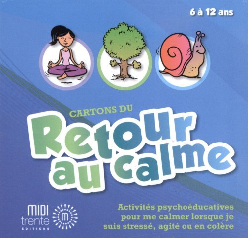 Cartons du retour au calme by Collectif