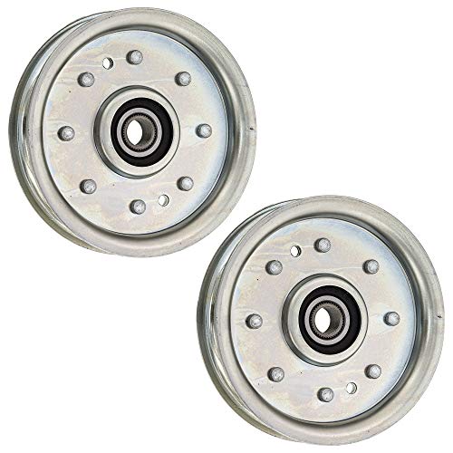 8TEN Idler Pulley for John Deere AM107468 Snapper 2441649 2 Pack