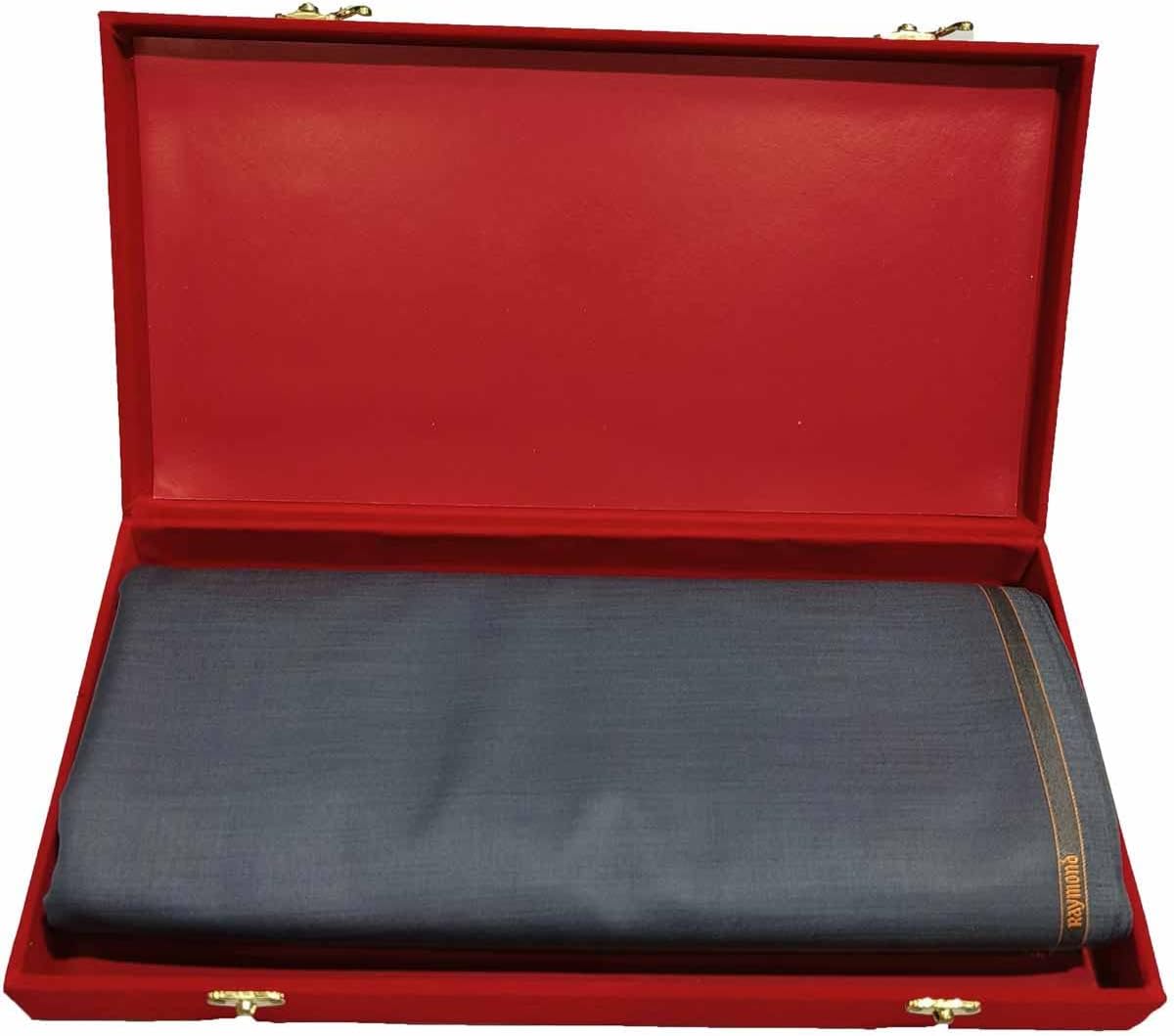 Black Premium Solid 3 Meter Suit Fabric For 2 Piece (Coat And Pant)