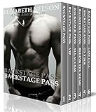 Backstage Pass:The Complete Bad Boy Rock Star Romance Series Box Set