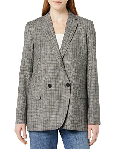 Theory Women's Double Breasted Maple Flannel Jacket