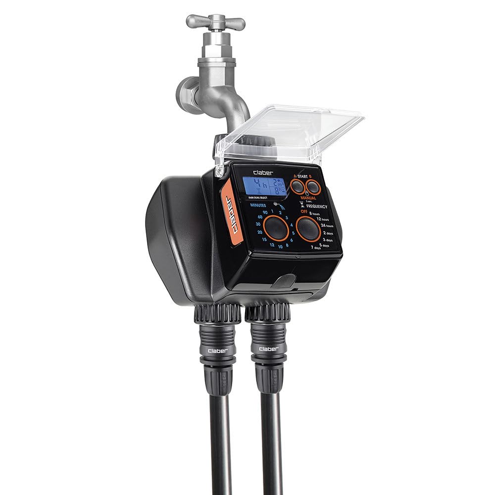 Claber Dual Select programmateur arrosage automatique à deux voies