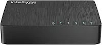 Switch Não Gerenciável 5P SKD S1005G Preto Intelbras