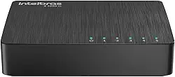 Switch Não Gerenciável 5P SKD S1005G Preto Intelbras