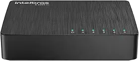 Switch Não Gerenciável 5P SKD S1005G Preto Intelbras