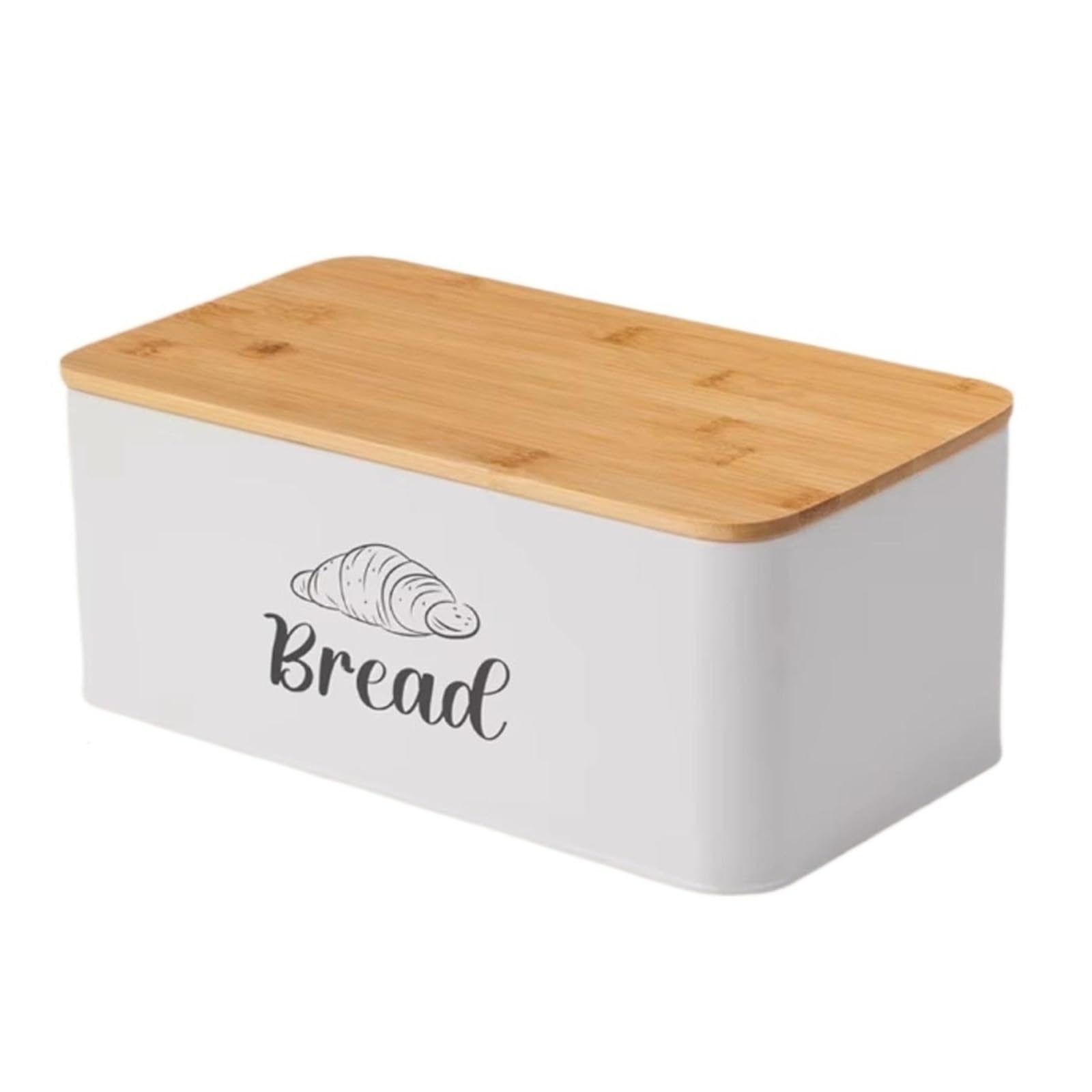 GIYXHU Bread Box For Kitchen Keeper For Pantry Baked Goods Coffee Shop Pastries for Bread