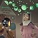 Glow in The Dark Stars and Planets, Bright Solar System Wall Stickers -Glowing Ceiling Decals for Kids Bedroom Any Room,Shining Space Decoration, Birthday Christmas Gift for Boys and Girls (Green)