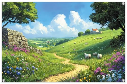 Leowefowa 9x6ft Fabric VBS Emerald 2026 Decorations Backdrop Spring Summer Green Garden Grass Crafts Photography Background for Students Improve Imagination Exploring The World Props Supplies