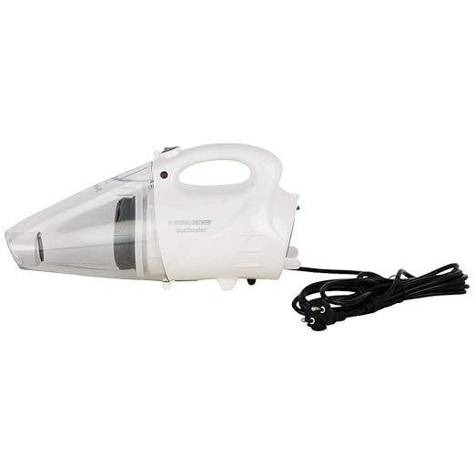 BLACK+DECKER VH801 800Watt, 150 Air Watts High Suction,900ml dustbowl