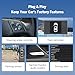 Eonon 9 inch Double-Din Car Stereo Compatible with BMW E46,Android 13 6+64GB 4G LTE CarPlay Android Auto WiFi GPS Bluetooth DSP MirrorLink Support DAB+ OBDII Backup Camera Car Radio Stereo E46X6S
