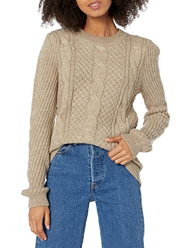 Cable Stitch Women's Mixed Cable Knit Sweater - Classic Fit Cable Stitch Women's Mixed Cable Knit Sweater - Classic Fit