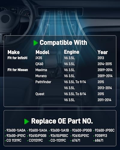 Image of CO11319C Air Conditioner A /C Compressor for Infiniti, for Nissan