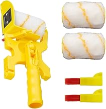 Clean Paint Edger Roller for Walls and Ceilings, 6pcs Paint Edger Roller Home Improvement Tools Painting Supplies