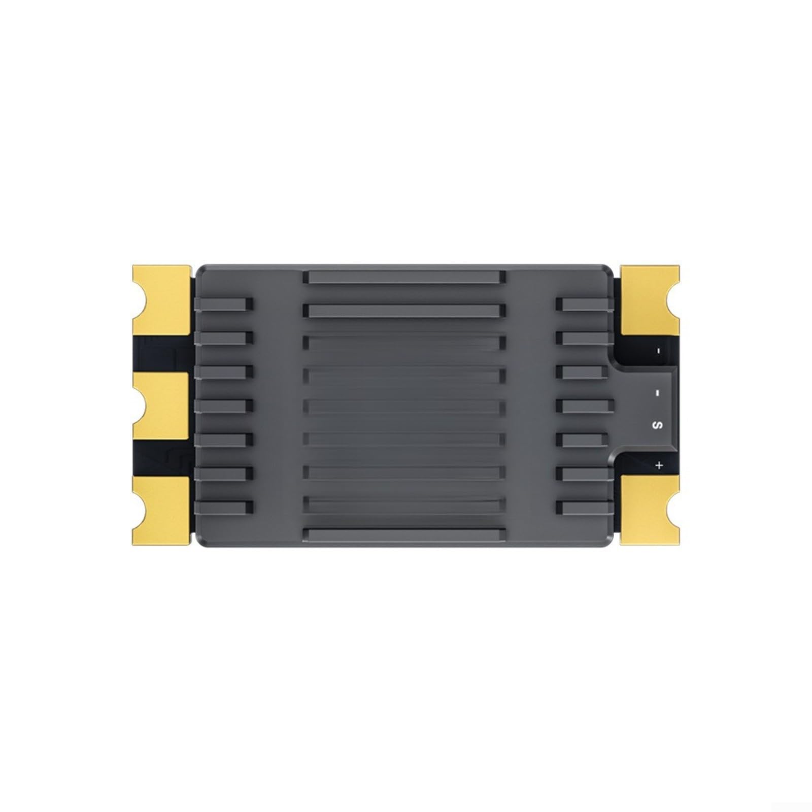 80A/100A ESC 3-8S per droni da corsa FPV, DSHOT300/600 Brushless Controller con firmware bluejay, design compatto (43 x 22 mm) per quadricottero (80A)