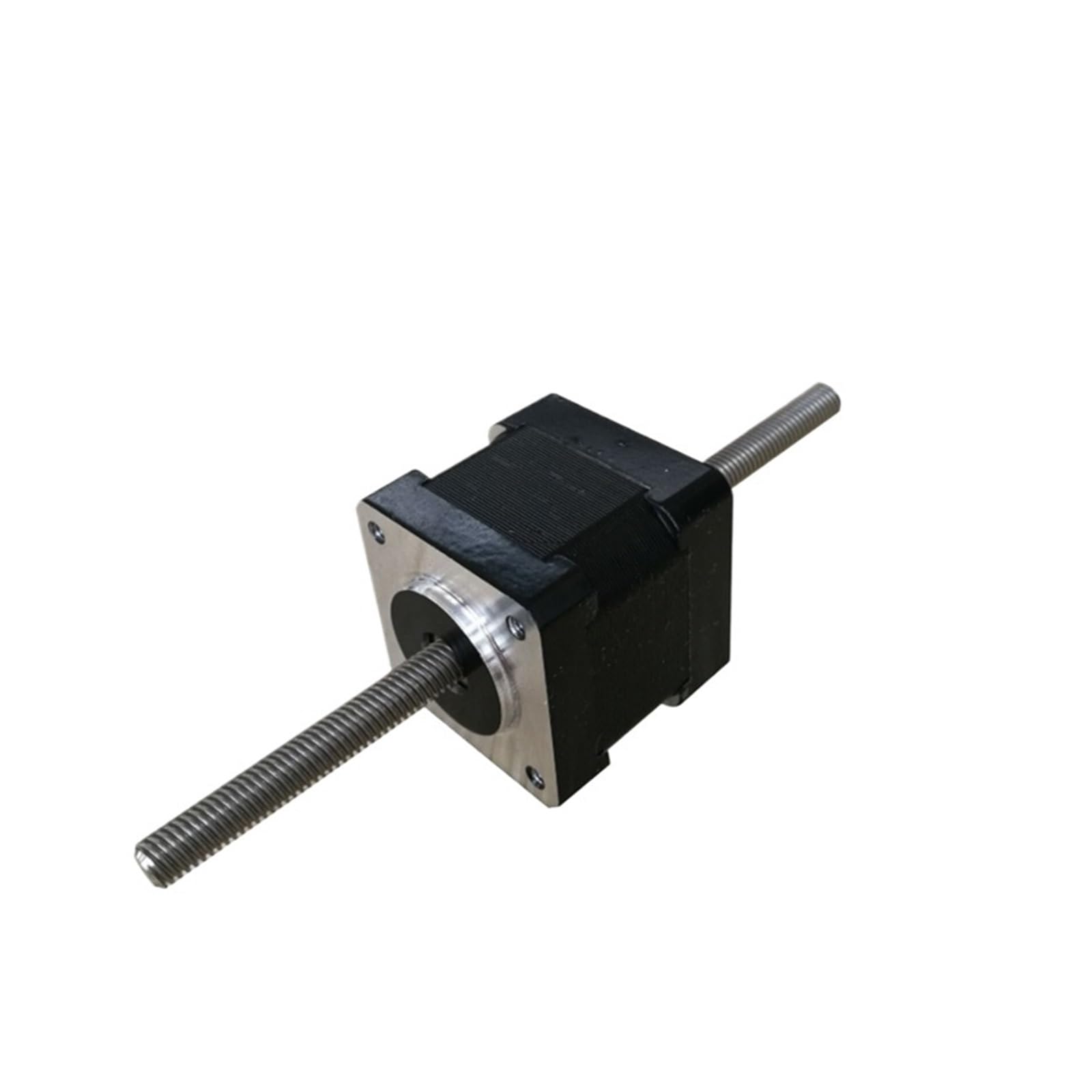 MGIMGFKZD Linear Stepper Motor NEMA 14 Non-Captive Stepper Motor with 300mm Tr6*4 Lead Screw Linear NEMA14 Stepper Motor 3.4cm(35STH34-100T64)