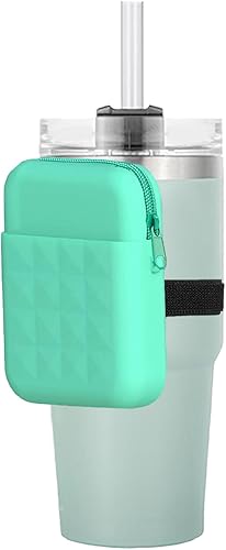 Bolsa para botella de agua Stanley Quencher Adventure de 40 onzas, para gimnasio, correr, riñonera, accesorios de mano para mujeres y hombres