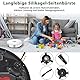 15 Stück Zubehör für Roborock S8 / S8+ Saugroboter mit 2 Hauptbürste (DuoRoller Bürste), 4 Wischtücher, 4 Filter, 4 Seitenbürsten,1 Reinigungsbürste,Waschbar Zubehörset für Roborock S8 / S8+