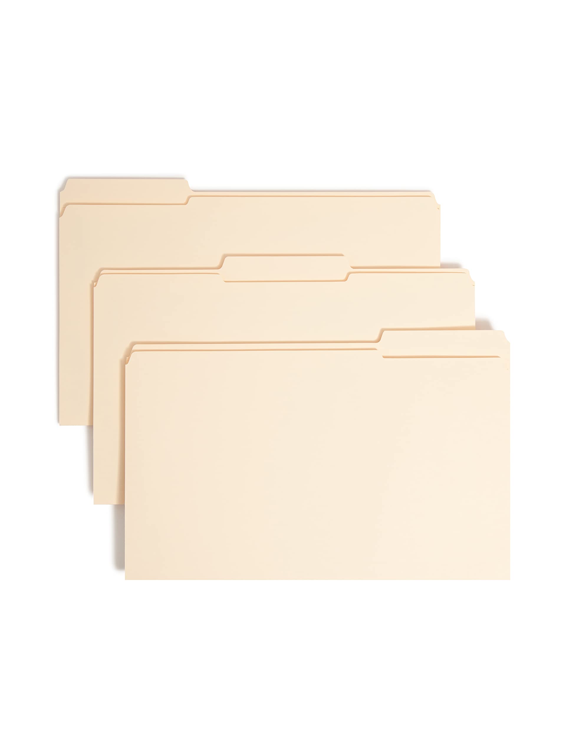 Smead File Folders - 50 Legal Size -10 Smead File Folders - 50 Legal Size -10