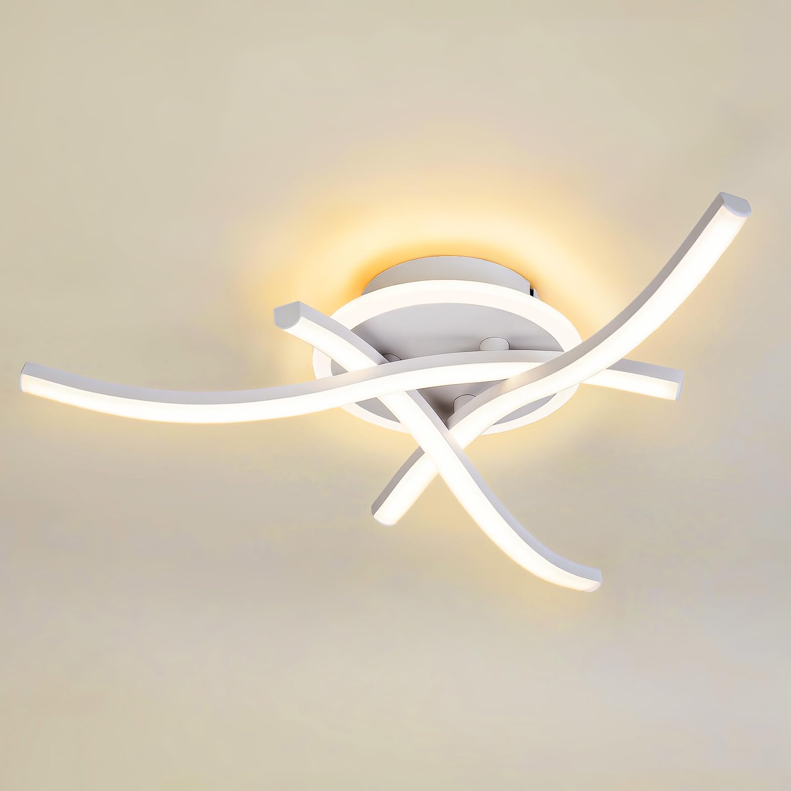 MELAYR LED Deckenleuchte Moderne 29W