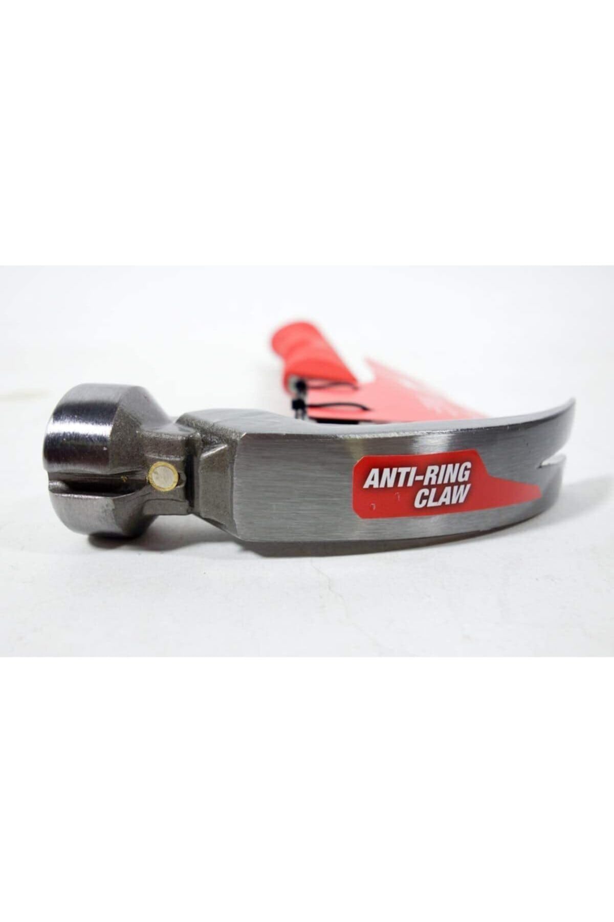 Milwaukee 48-22-9080 20oz Curved Claw Hammer Smooth Face ShockShield™