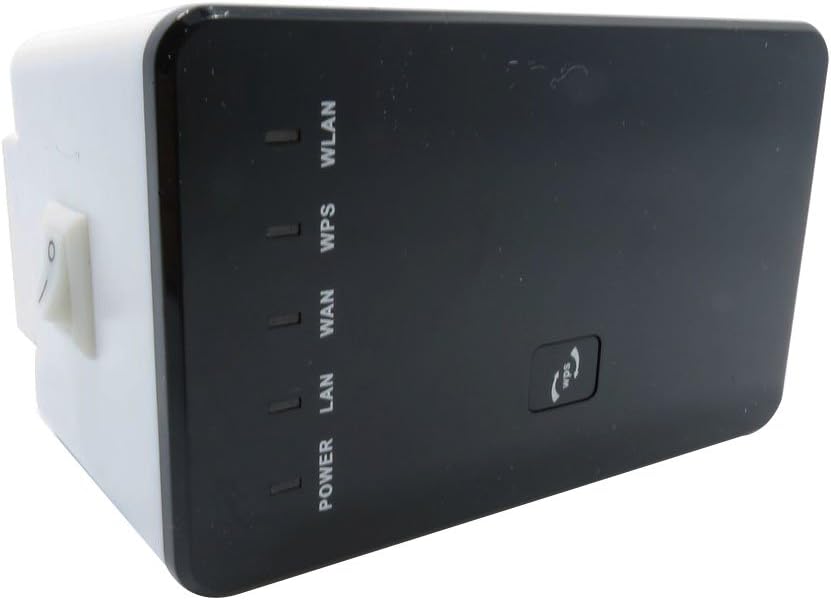 Wireless router, XINGDONGCHI 300Mbps Mini Wireless-N WiFi Range Extender Signal Booster 802.11n/b/g Network Repeater/Router/AP with WPS (black)