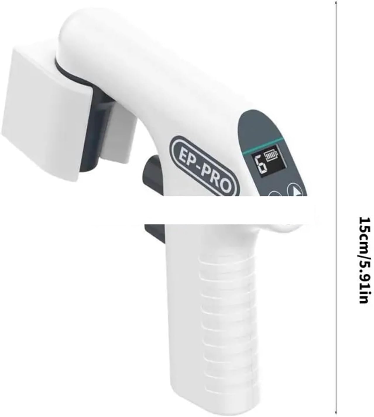 Lab Electric Pipette Controller 6 Adjustable Speed Automatic Pipette Filler