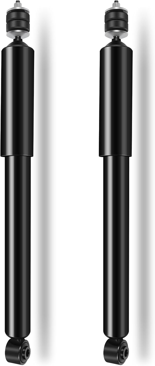 automuto 2 pcs struts shock absorbers compatible with 2012 2013 2014 2015 for honda civic with 348066 5505 auto shocks - rear