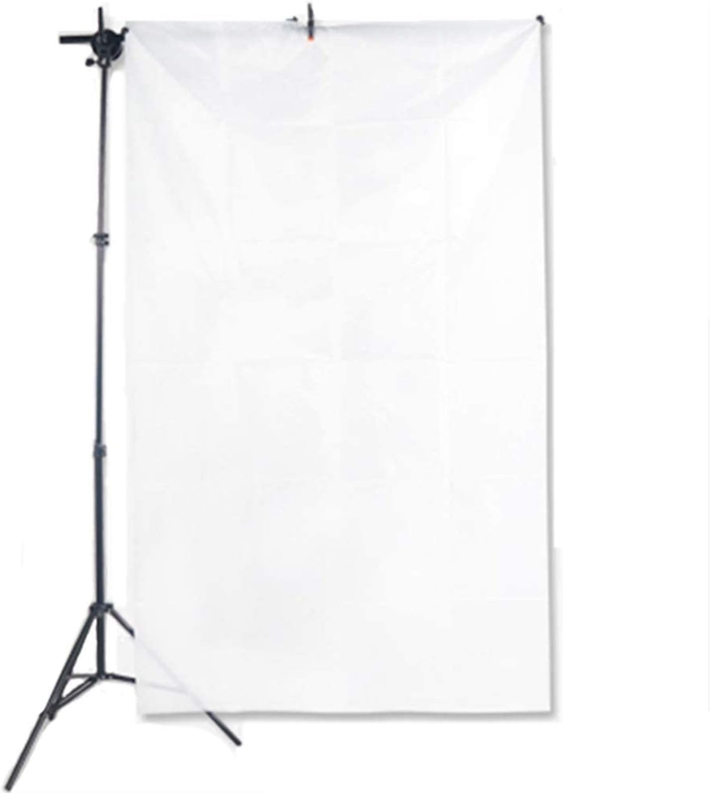 Meking Light Diffuser Diffusion Fabric 2 Yard x 67 Inch /2 x 1.7 Meters Nylon Silk White Seamless Light Modifier for Photography Softbox, Light Tent and Light Modifier