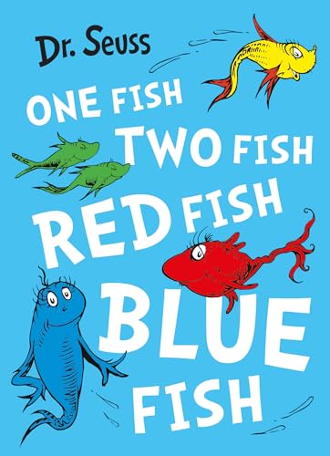 Numbers One Fish, Two Fish, Red Fish, Blue Fish [Not-Ru]: Dr. Seuss makes reading Fun!