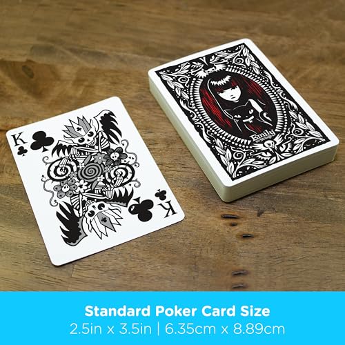 Cartas de Juego Emily The Strange Poker miniatura 5