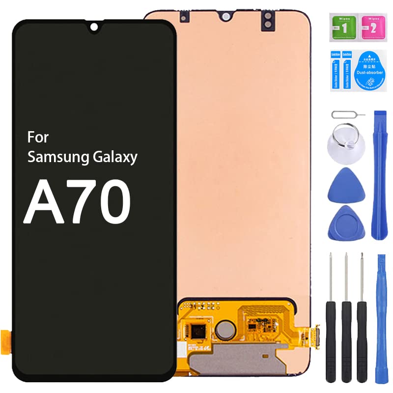 😊Assicurazione della qualità e garanzia --- tutti gli schermi Samsung A70 SM-A705F, SM-A705FN, SM-A705GM, SM-A705MN, SM-A7050, SM-A705W, SM-A705YN, SM-A705X hanno superato rigorosamente il doppio controllo di qualità e sono al 100% in buone condizioni prima della spedizione. Forniamo 6 mesi di garanzia per i danni non umani. Se hai domande, non esitare a contattarci e ti risponderemo entro 24 ore.