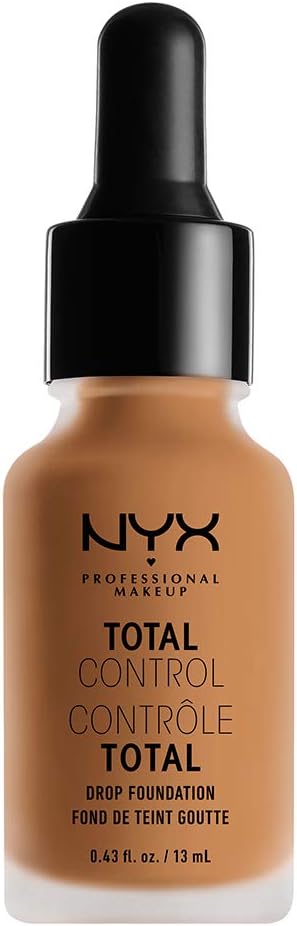 NYX Professional Makeup Total Control Drop Foundation, Camel TCDF12PT5
