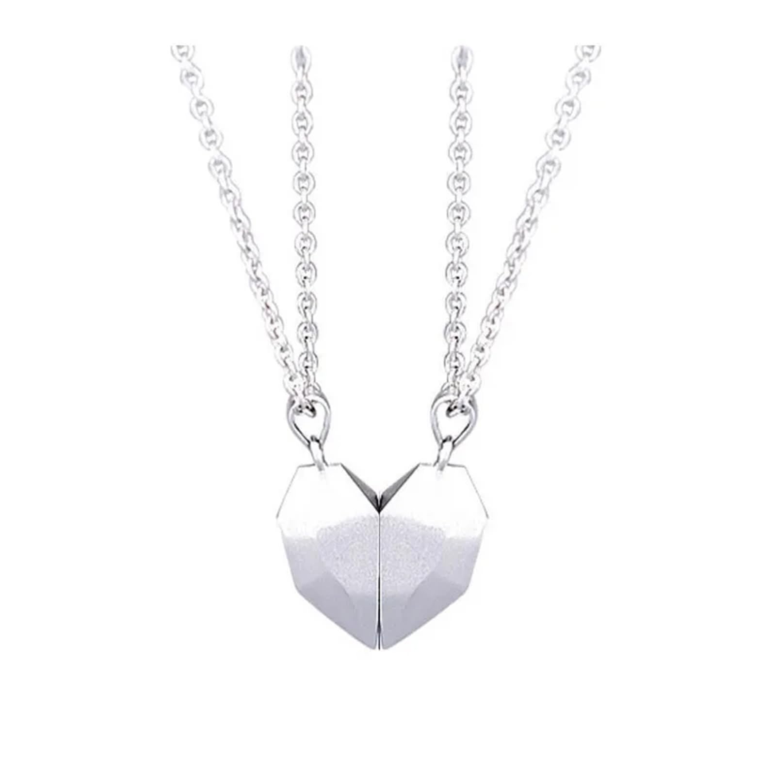 Collier électrocardiogramme cadeau de Saint-Valentin original pour couple - 5