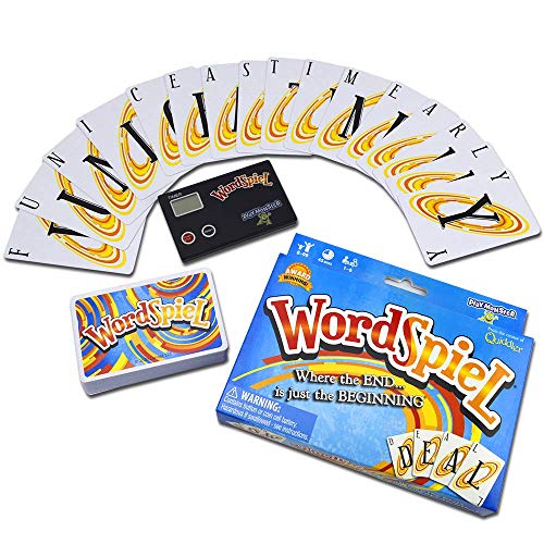 Wordspiel — Card Game — Make A Word Using Part Of The Word Before — Family Fun Game Night — For Ages 8+ #TOP2