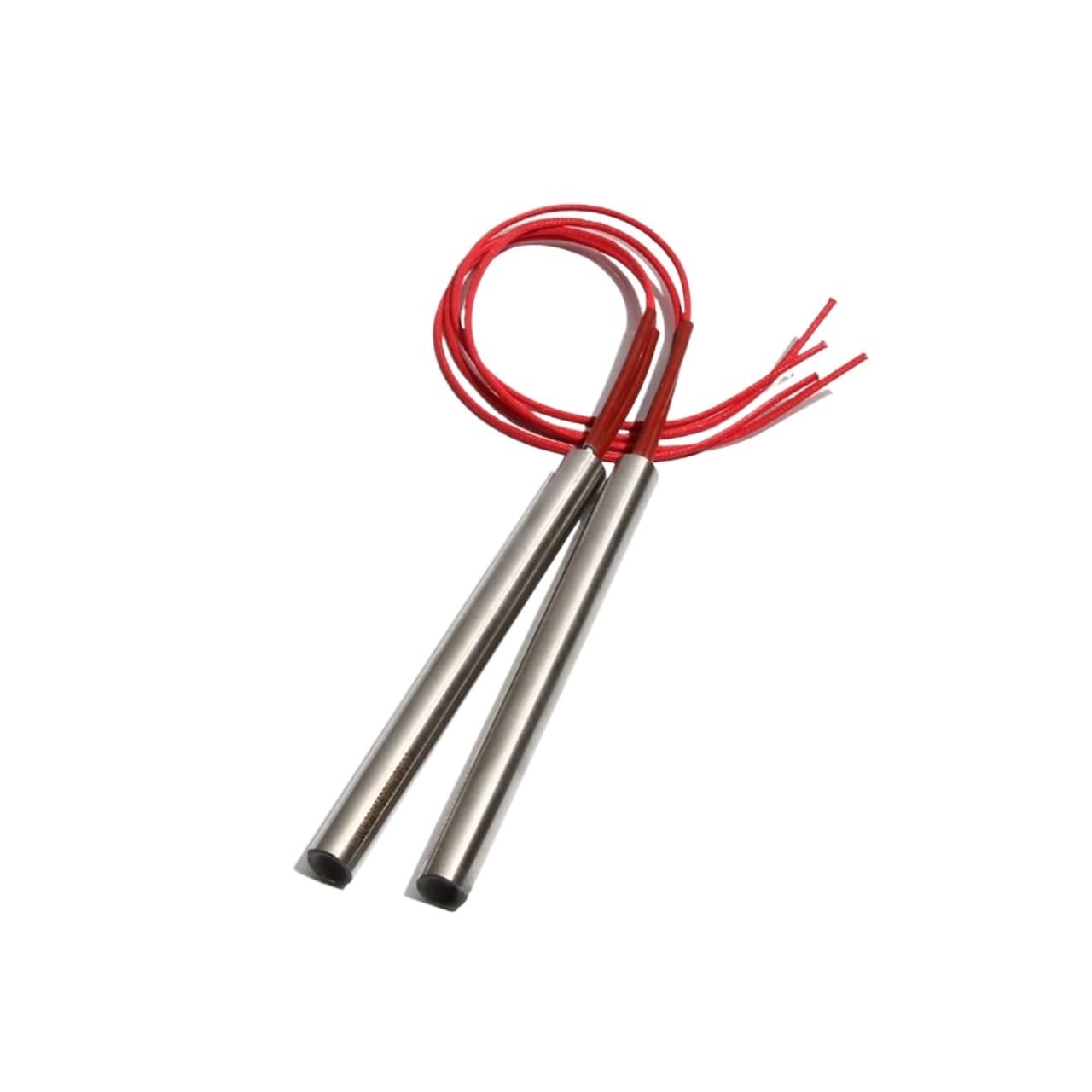 PVU 2PCS 16 millimetri 80~150 millimetri Riscaldatori a Cartuccia AC110/220/380V Tubolare Elettrico Stampo 320/340/400/480/600W Elemento di Resistenza Al Riscaldamento(220V,201SUS 400W 16x100mm)
