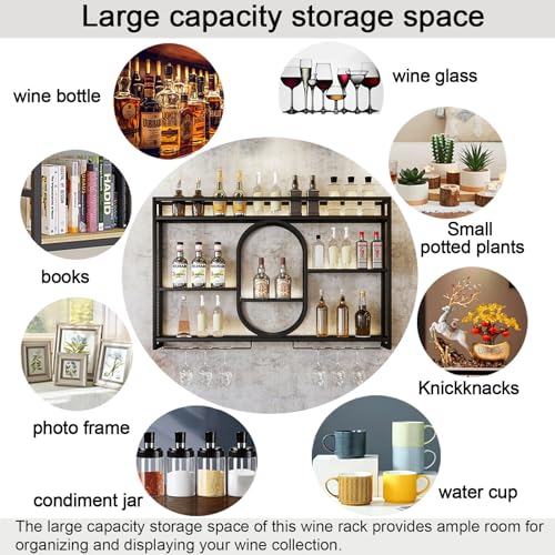Étagère à vin moderne pour ranger vos bouteilles sans encombre