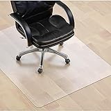 SALLOUS Clear Chair Mat, 47'x36' Office Chair Mat for Hard Floors, Vinyl Desk Chair...
