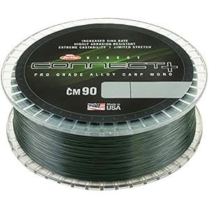Berkley Connect CM90 – Mono lijn met verhoogd zinkgehalte en hoge schuurbehendigheid voor het vissen op karper