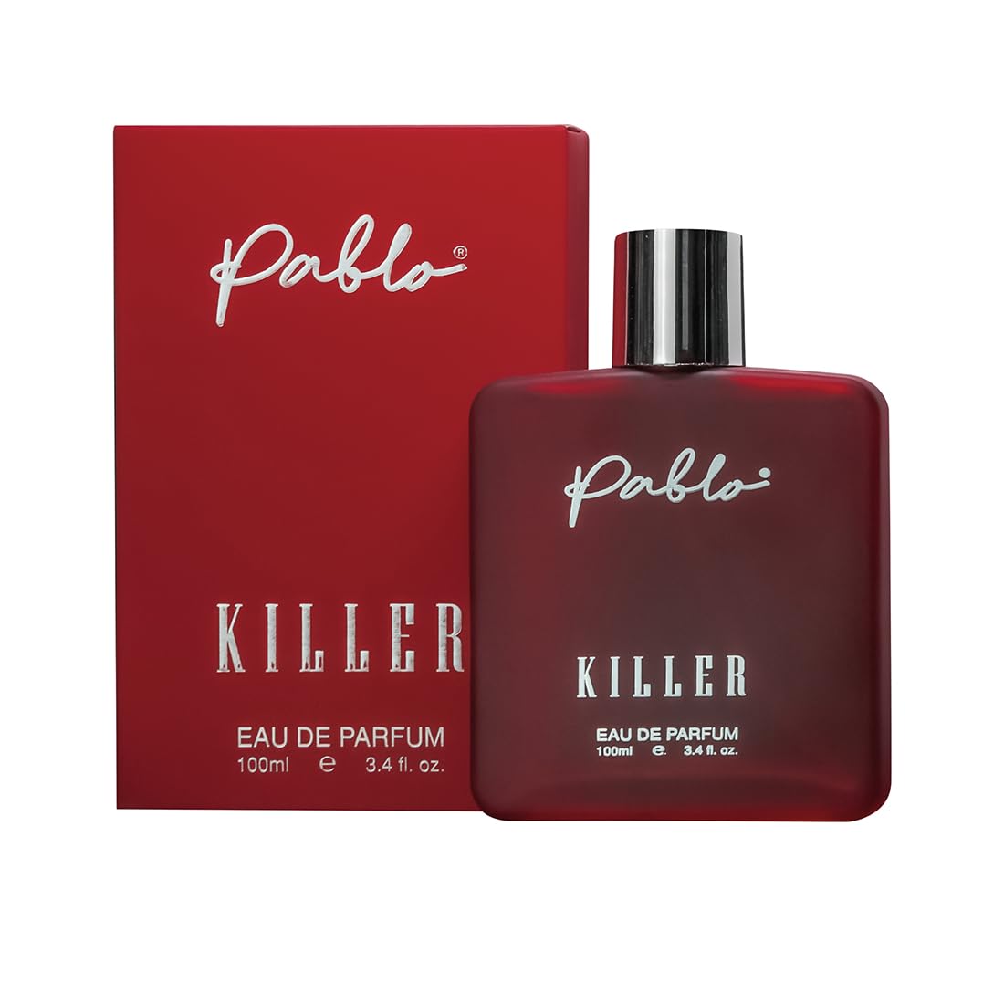 PABLO Killer EDP Perfume for Men, Long Lasting Fragrance - Luxury Scent for Men - Mens Eau De Parfum - Gift for Men, 100ml