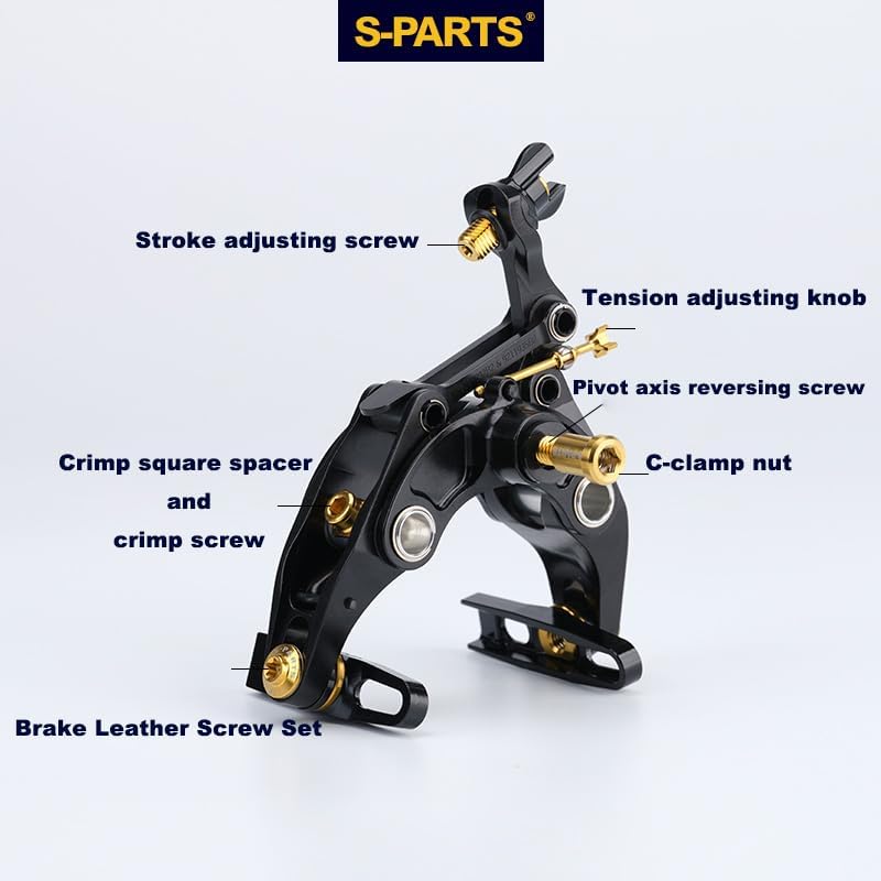 Titanium Upgrade Kit for Cane Creek eeBrakes