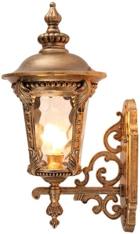 Applique extérieure étanche IP65 contre l'obscurité des allées et patios