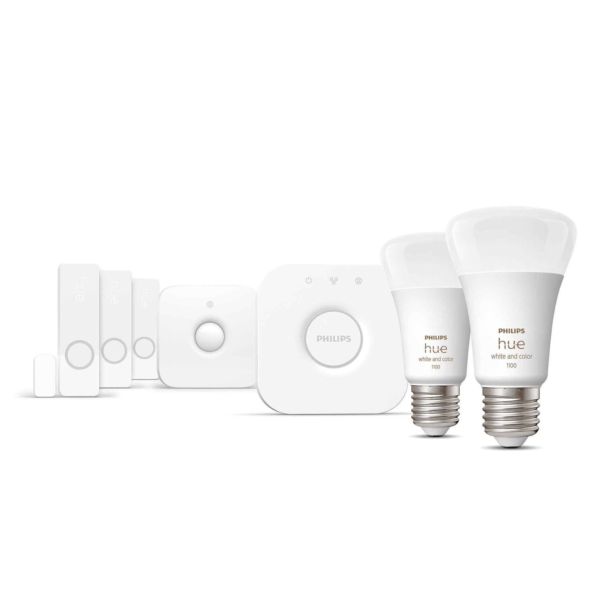 Philips Hue Secure White and color ambiance Zestaw z czujnikiem E2