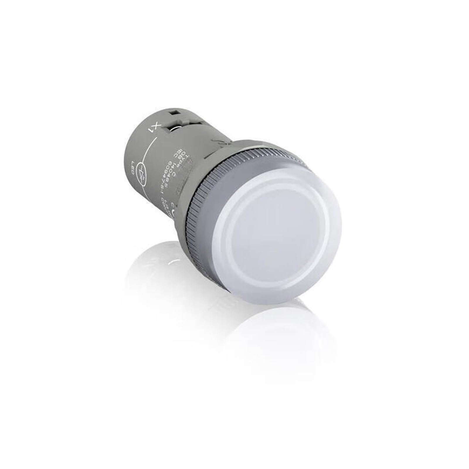 Luz indicadora LED CL2-523C de alta visibilidad y bajo consumo para tableros 2