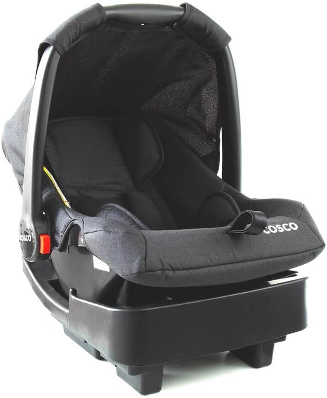 Cosco Kids, Travel System Poppy Trio, Preto Mescla