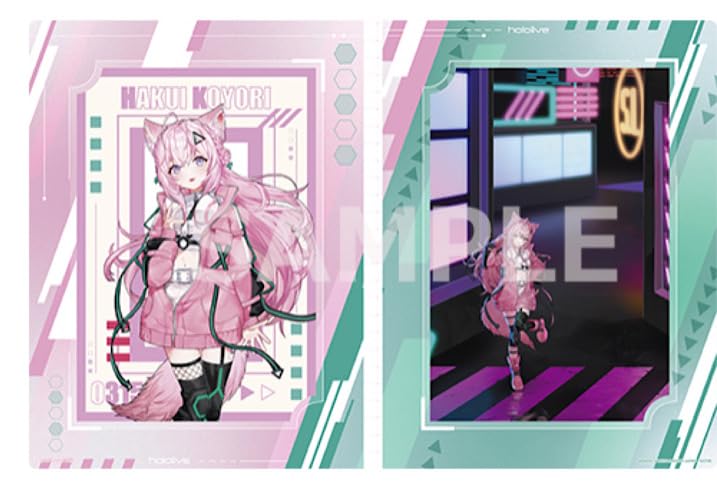 Amazon.co.jp: 一番くじ ホロライブ Cyberpunk Style 博衣こより