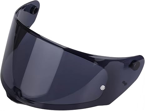 LS2 Helmets Visor Compatible with FF353, 320, 328, 800 Replacement Shield, Anti-Fog Sun Shield AccessorySmoke