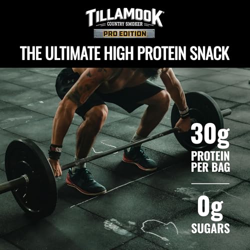 Tillamook Beef Jerky, Country Smoker PRO Edition, Zero Sugar, Original, 2.14 Oz, Real Hardwood Smoked Fresh Angus Beef, Low Carb, High Protein, Ready to Eat Keto Snack for Athletes, Gluten Free - Thumbnail 3